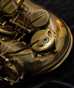 1961 Selmer Paris Mark VI Tenor Sax #94417 - ProShop Overhauled, Relacquer - Top of Bow