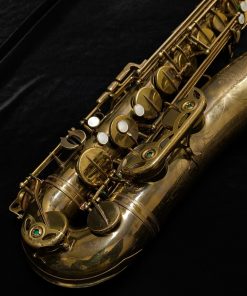1961 Selmer Paris Mark VI Tenor Sax #94417 - ProShop Overhauled, Relacquer - Left Hand Bell Guards