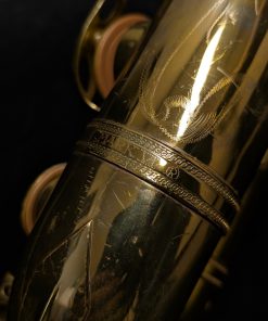 1961 Selmer Paris Mark VI Tenor Sax #94417 - ProShop Overhauled, Relacquer - Model Stamp