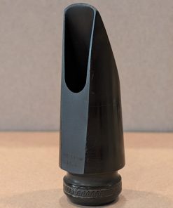 Vintage Selmer Paris Air Flow Alto Sax Mouthpiece - Scroll Shank - C* - Angle