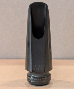 Vintage Selmer Paris Air Flow Alto Sax Mouthpiece - Scroll Shank - C* - Face