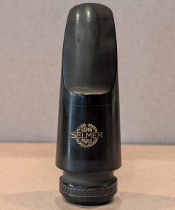 Vintage Selmer Paris Air Flow Alto Sax Mouthpiece - Scroll Shank - C*