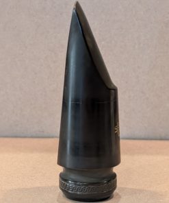 Vintage Selmer Paris Air Flow Alto Sax Mouthpiece - Scroll Shank - C* - Side