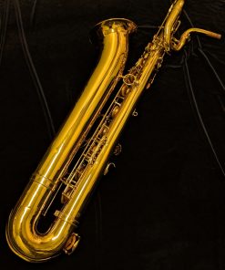 1960 Selmer Paris Mark VI Low A Bari Sax - Relacquered - #87556 - Back of Sax