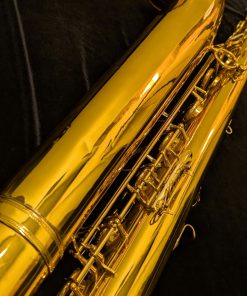 1960 Selmer Paris Mark VI Low A Bari Sax - Relacquered - #87556 - Back of Bell