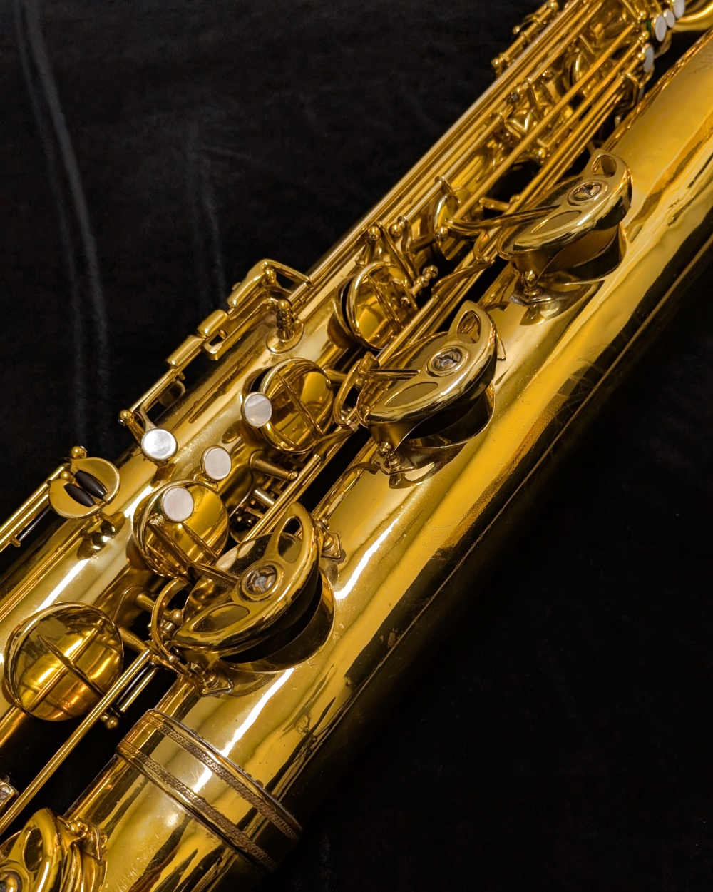 1960 Selmer Paris Mark VI Low A Bari Sax - Relacquered - #87556 - Bell Keys