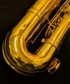 1960 Selmer Paris Mark VI Low A Bari Sax - Relacquered - #87556 - Bow