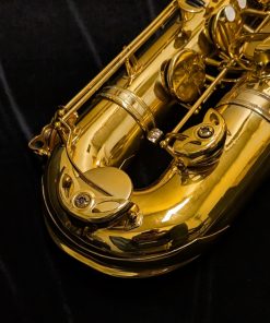 1960 Selmer Paris Mark VI Low A Bari Sax - Relacquered - #87556 - Bow