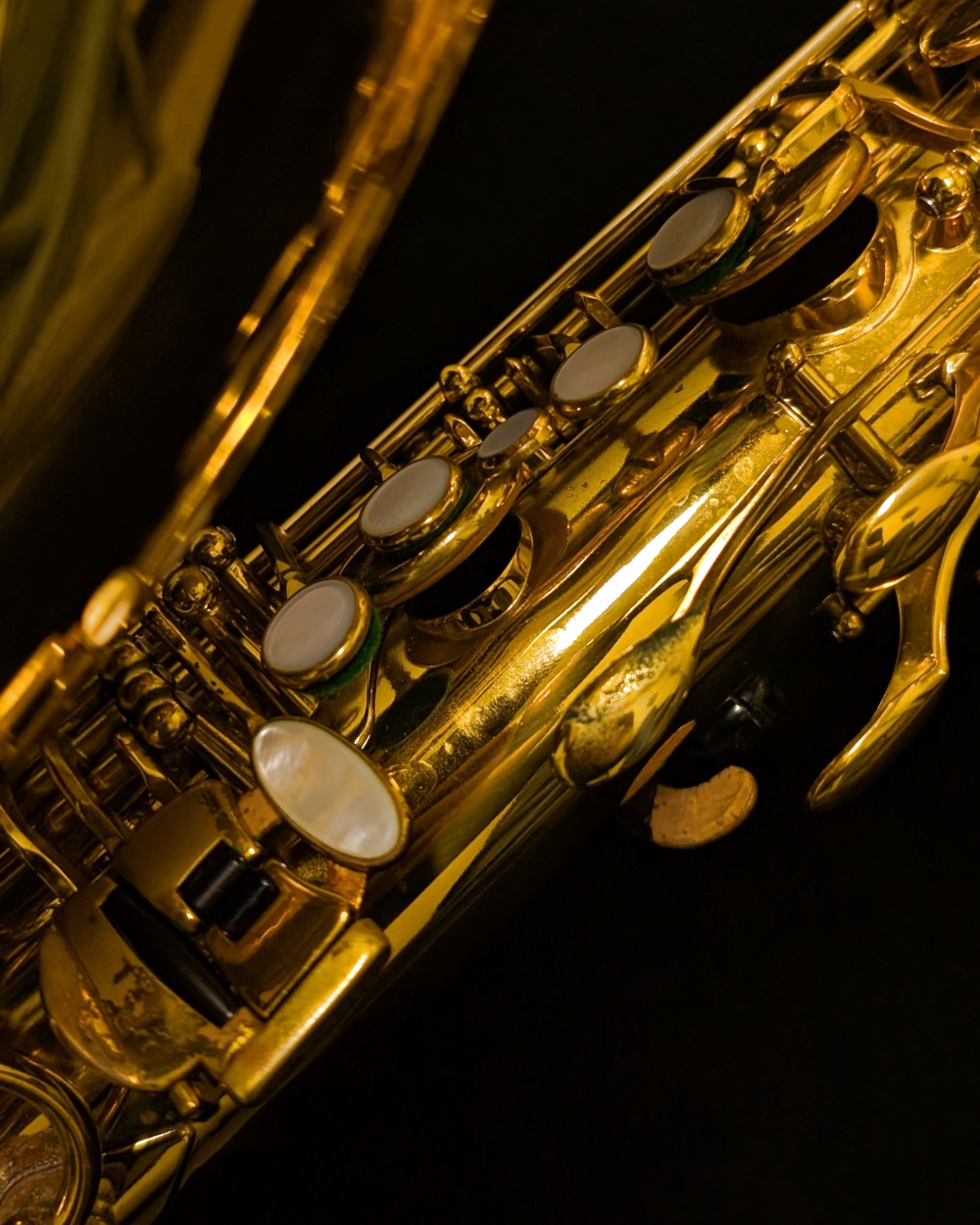 1960 Selmer Paris Mark VI Low A Bari Sax - Relacquered - #87556 - Left Hand