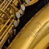 1960 Selmer Paris Mark VI Low A Bari Sax - Relacquered - #87556 - Logo