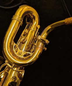 1960 Selmer Paris Mark VI Low A Bari Sax - Relacquered - #87556 - Neck & Branch