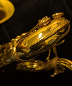 1960 Selmer Paris Mark VI Low A Bari Sax - Relacquered - #87556 - Top branch of neck