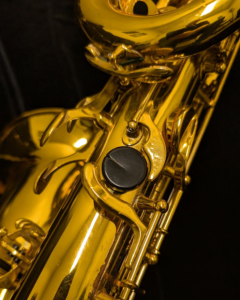 1960 Selmer Paris Mark VI Low A Bari Sax - Relacquered - #87556 - Octave