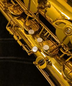 1960 Selmer Paris Mark VI Low A Bari Sax - Relacquered - #87556 - Right Hand