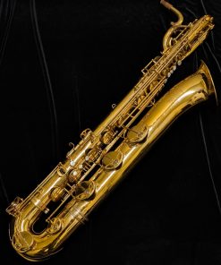 1960 Selmer Paris Mark VI Low A Bari Sax - Relacquered - #87556 - Sax