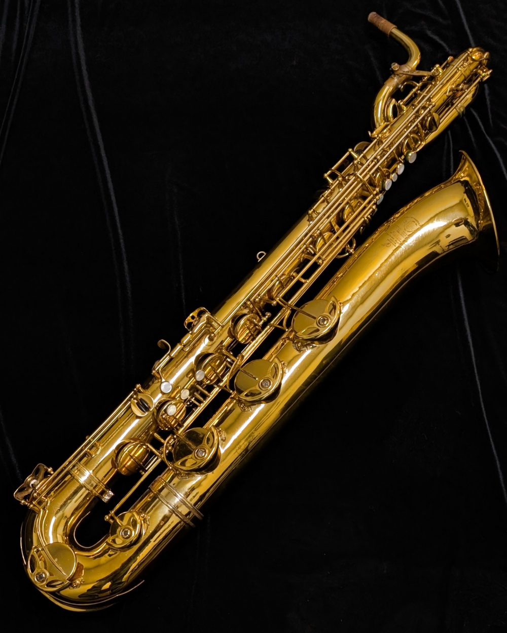 1960 Selmer Paris Mark VI Low A Bari Sax - Relacquered - #87556 - Sax