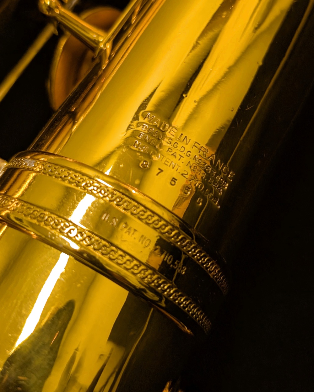 1960 Selmer Paris Mark VI Low A Bari Sax - Relacquered - #87556 - Serial
