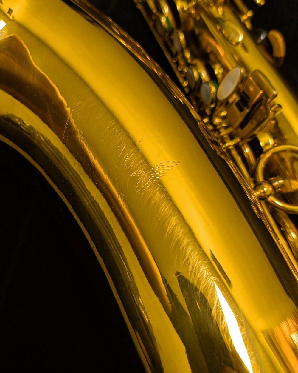 1960 Selmer Paris Mark VI Low A Bari Sax - Relacquered - #87556 - What engraving?!