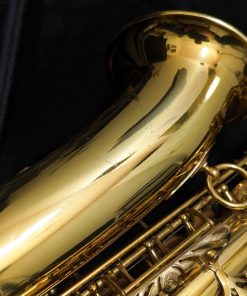 1971 Selmer Paris Mark VI Alto Sax (#192,682) - Back of Bell