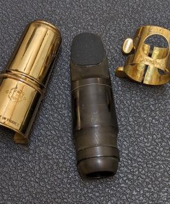 1971 Selmer Paris Mark VI Alto Sax (#192,682) - Mouthpiece Setup