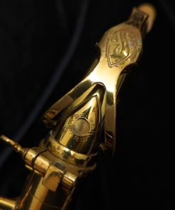 1971 Selmer Paris Mark VI Alto Sax (#192,682) - Neck logo