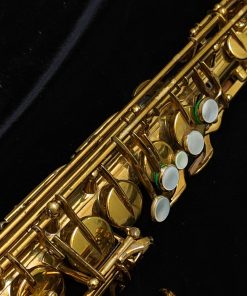 1971 Selmer Paris Mark VI Alto Sax (#192,682) - Left Hand Stack
