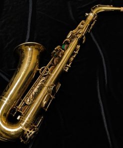 1963 Selmer Paris Mark VI Alto Sax (#109,281) - back