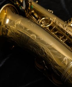 1963 Selmer Paris Mark VI Alto Sax (#109,281) - Engraving