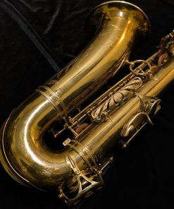 1963 Selmer Paris Mark VI Alto Sax (#109,281) - Back bell & bow