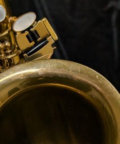 1963 Selmer Paris Mark VI Alto Sax (#109,281) - Bell Rim Lacquer Damage
