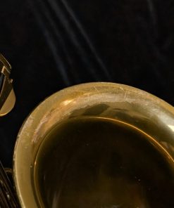 1963 Selmer Paris Mark VI Alto Sax (#109,281) - Bell Rim Lacquer Damage