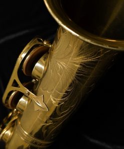 1963 Selmer Paris Mark VI Alto Sax (#109,281) - Engraving
