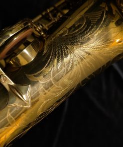 1963 Selmer Paris Mark VI Alto Sax (#109,281) - Engraving