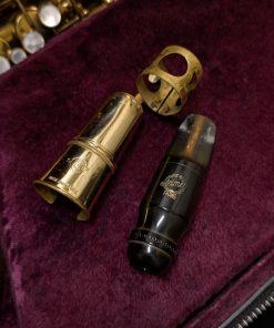 1963 Selmer Paris Mark VI Alto Sax (#109,281) - Soloist D Mouthpiece