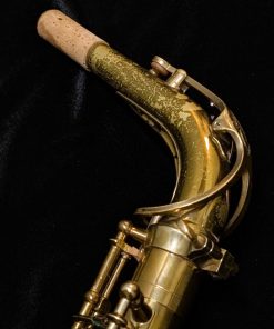 1963 Selmer Paris Mark VI Alto Sax (#109,281) - Neck on Sax