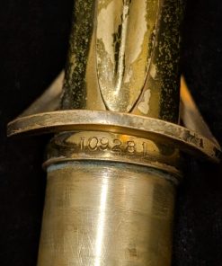 1963 Selmer Paris Mark VI Alto Sax (#109,281) - Neck Serial