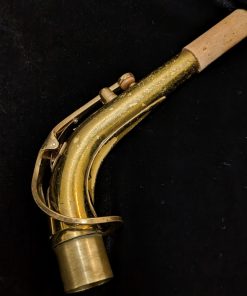 1963 Selmer Paris Mark VI Alto Sax (#109,281) - Neck Side 1