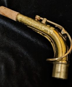 1963 Selmer Paris Mark VI Alto Sax (#109,281) - Neck Side 2