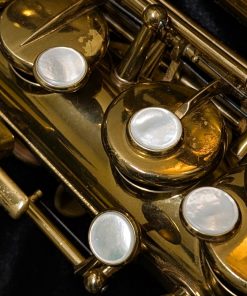 1963 Selmer Paris Mark VI Alto Sax (#109,281) - Right Hand Closeup