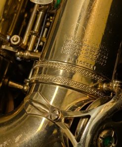 1963 Selmer Paris Mark VI Alto Sax (#109,281) - Serial