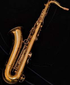 1968 Selmer Paris Mark VI Tenor Sax #152855 - Back of Sax