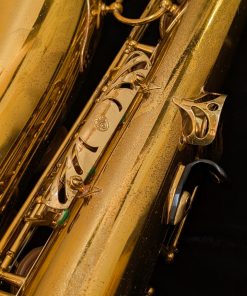 1968 Selmer Paris Mark VI Tenor Sax #152855 - Back of Body Lower