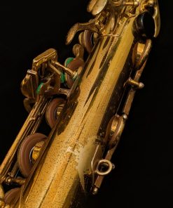 1968 Selmer Paris Mark VI Tenor Sax #152855 - Back of Body Upper