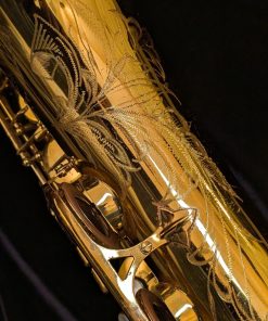 1968 Selmer Paris Mark VI Tenor Sax #152855 - Engraving