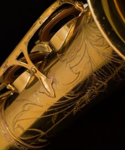 1968 Selmer Paris Mark VI Tenor Sax #152855 - Engraving