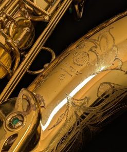 1968 Selmer Paris Mark VI Tenor Sax #152855 - Logo