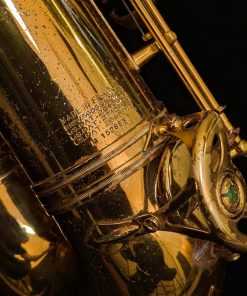 1968 Selmer Paris Mark VI Tenor Sax #152855 - Serial