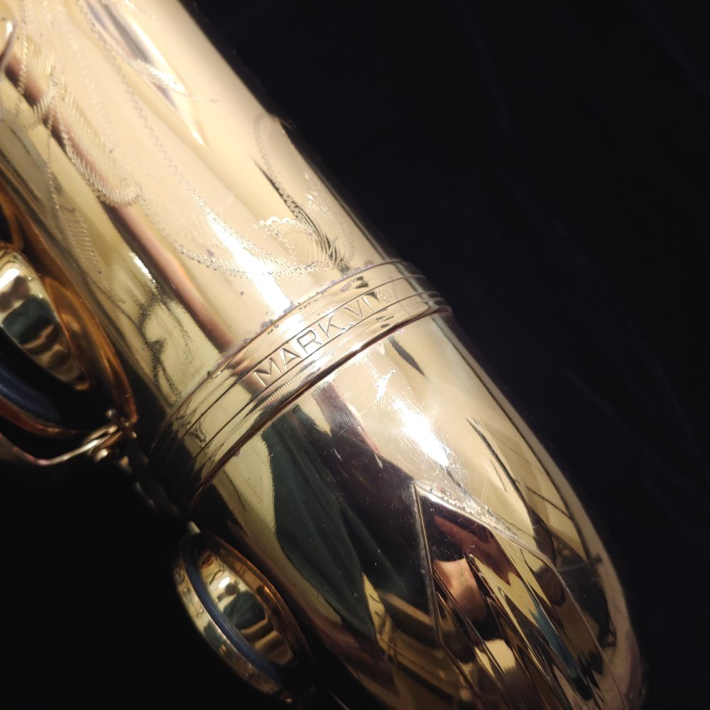 1974 Selmer Paris Mark VI Tenor Sax #220,076