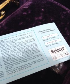 1974 Selmer Paris Mark VI Tenor Sax #220,076