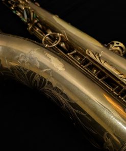 1955 Selmer Paris Mark VI Tenor Sax - Overhauled #58070 - Back of Bell